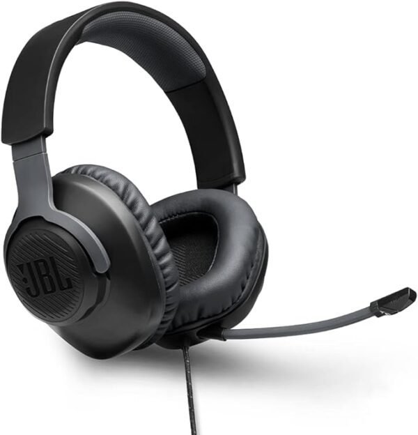 Fone de Ouvido JBL, Headset Gamer, Quantum 100 - Preto