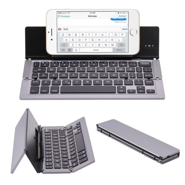 Mini Teclado Bluetooth para Celulares e Tablets - Image 5