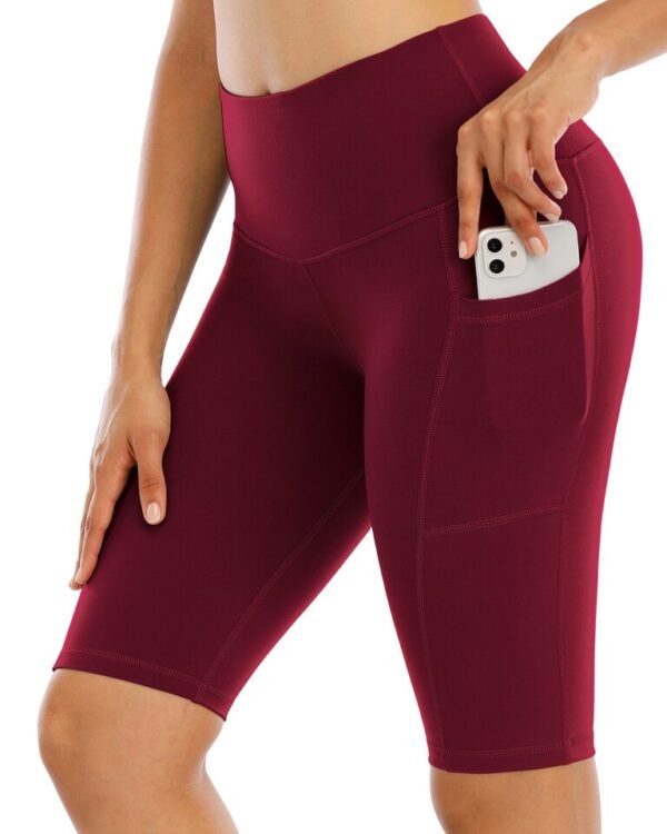 Short Legging Fitness Com Bolso - Image 3