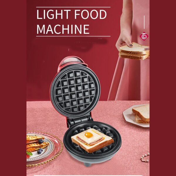 Mini máquina  Waffles - Bivolt - Image 2