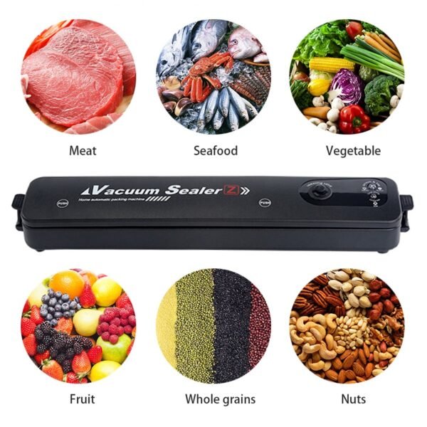 Máquina de Selagem de Alimentos a Vácuo - Vacuum Sealer - Image 5