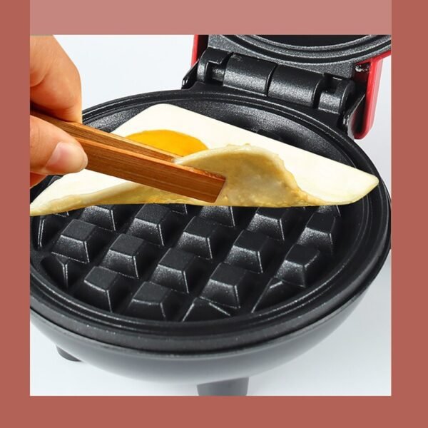 Mini máquina  Waffles - Bivolt - Image 3