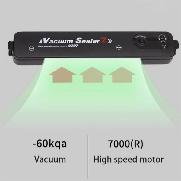 Máquina de Selagem de Alimentos a Vácuo - Vacuum Sealer - Image 2