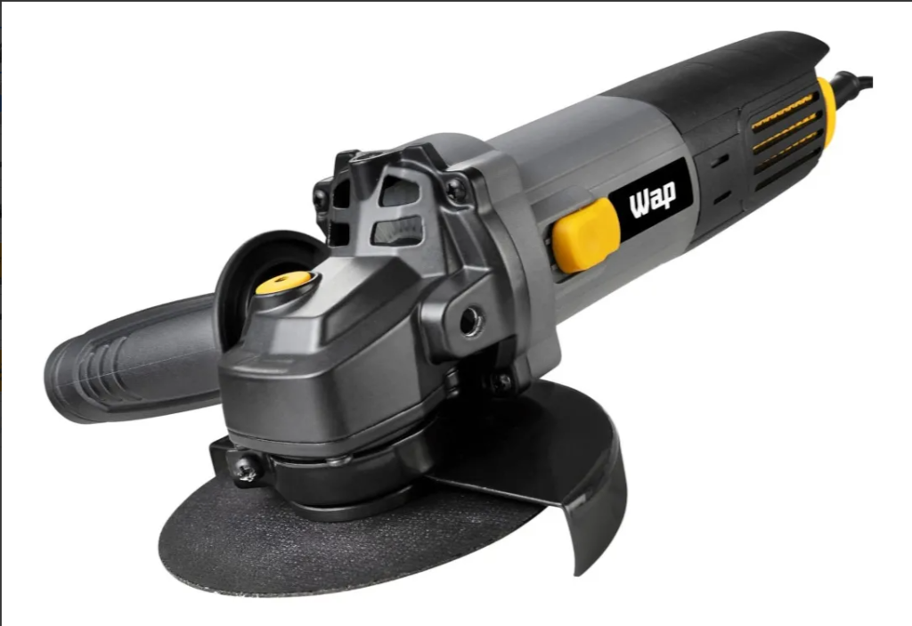 Esmerilhadeira Angular 5pol 950w 13.000 Rpm Wf Es01 Wap Preto