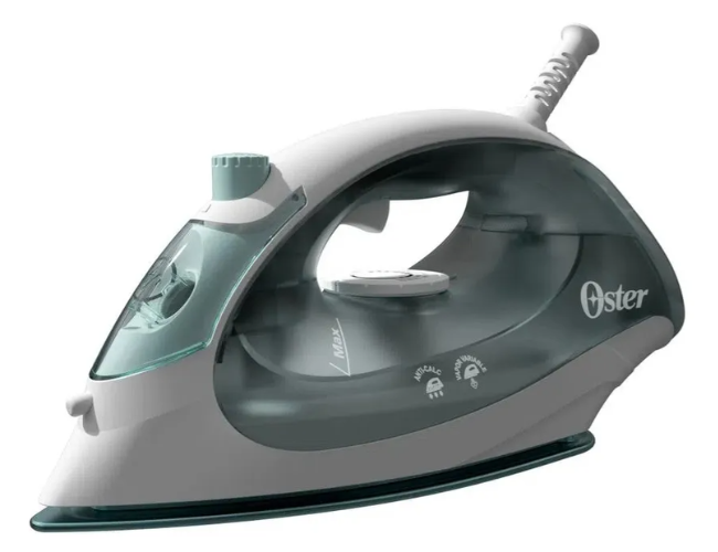 Ferro De Passar A Vapor Antiaderente Oster